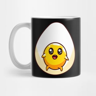 Cute Chibi Kawaii Eggs Fried Egg Anime Food Mug